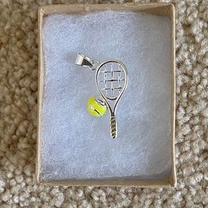 925 Sterling Silver Tennis Pendant